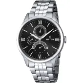 Festina Herreur F16822-4 Sport Sort/Stål Ø43 mm