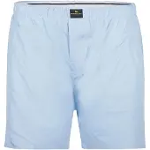 Steppin' Out teppin' Out Boxerhort i olid Poplin Blå Lyeblå måle