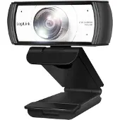 Logilink Conference HD USB webcam 120° dual microphone manual focus
