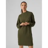 Vero Moda Strikkjole 'Nancy' oliven