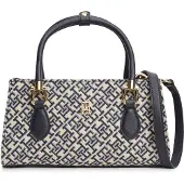 Tommy Hilfiger Håndtaske 'Essential' ecru / navy / opal