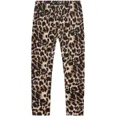 DANAMADE Leggings 'DOLLY' beige / camel / sort