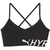 Puma x HYROX Strappy PWRMODE Sports Bra Women, Clothing, Black, L