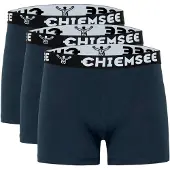 Chiemsee Boksershorts mørkeblå / sort / hvid