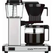 Moccamaster Automatic Matt Silver
