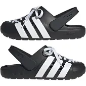 Adidas Strand-/badesko 'Adilette 2.0' sort / hvid