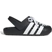 Adidas Strand-/badesko 'Adilette 2.0' sort / hvid