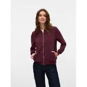 Vero Moda Overgangsjakke 'VMCoco' vinrød