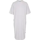 Urban Classics Organic Oversized Kortærmet Midi-kjole