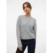 Vero Moda Pullover 'VMNovah' grå