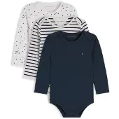 Tommy Hilfiger Sparkedragt/Body 'Essential' navy / hvid