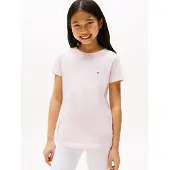 Tommy Hilfiger T-shirt - 2-pak - White/Light Pink - - 8-10 år (128-140) - T-Shirt