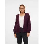 Vero Moda Cardigan 'VMMaybe' purpur