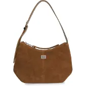 Tommy Hilfiger Slouchy Suede Skuldertaske