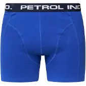 Petrol Industries Boksershorts blå / sort / hvid