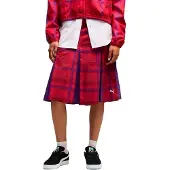 Puma T7 Pleated Tartan Woven Midinederdel