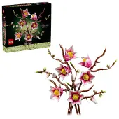LEGO Botanicals - Magnolia-Grene 11510 - 435 Dele - - OneSize - Klodser