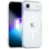 3mk Protection 3mk Misty MagCase til iPhone Air – Hvid
