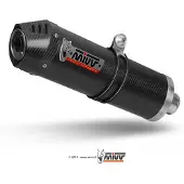 MIVV Oval Yamaha Mt-07/fz-07 2014-24 Y.044.l3c Homologeret Fuldlinjesystem