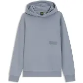 BOSS Relaxed fit sweatshirt i luksuriøs fransk frotté