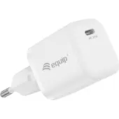 Equip 245530 Pd 1 20w Usb-c Vægoplader 25 Enheder