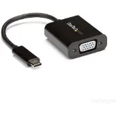 StarTech.com -sort Usb-c Til Vga-adapter