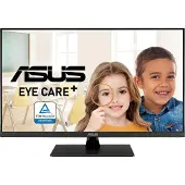 Asus Eye Care VP327Q 31,5" UHD 4K VA HDR10 Adaptive-Sync Skærm Sort