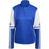 Adidas Squadra 25 Training Halv Lynlås Sweatshirt
