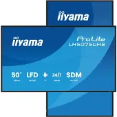 Iiyama Lh5075uhs-b2ag 50´´ Skærm