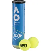 Dunlop Tb Australian Open 4-pak Tennisbolde