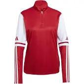 Adidas Squadra 25 Training Halv Lynlås Sweatshirt