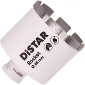 Distar diamantborekrone ROCKET 68 x 45-8 x M14