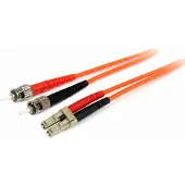 StarTech.com Multimode Fiber Patchkabel Lc Til St 2 M