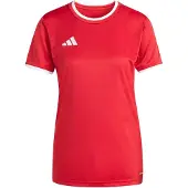 Adidas Spilletrøje Entrada 26 - Rød/Hvid Kvinde, størrelse Small