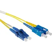 ACT Rl1850 Lc/sc Short Fiberoptisk Kabel 50.00 M