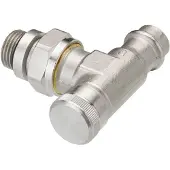 Danfoss RLV press-fit angle, sealing