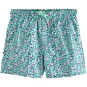 Next Badeshorts turkis / mørkeblå / smaragd / magenta