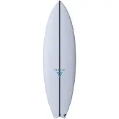 NSP Shapers Union Cse Volume Fish 6´6´´ Surfbræt