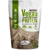 Nutrisport Vegansk Protein Chokolade Og Hasselnød 468g