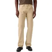Levi's Levi'stil mænd. 00501-3898 Jeans 501 Original Fit camel (36/32), Beige, Casual, Bomuld, Denim