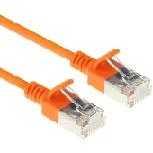 ACT Dc7110 U/ftp Slimline 360° Cat6a Netværkskabel 1.5 M