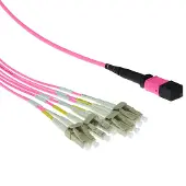 ACT Rl7842 1x Mtp-4x Lc Duplex Fiberoptisk Kabel 2 M