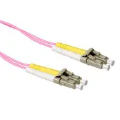 ACT Rl9704 Lc Lszh Fiberoptisk Kabel 4 M