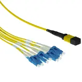 ACT Rl7861 1x Mtp-4x Lc Duplex Fiberoptisk Kabel 1 M