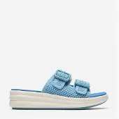 Clarks Dame Drift Faye Sandaler Bright Blue