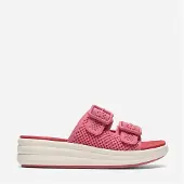 Clarks Dame Drift Faye Sandaler Pink