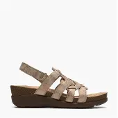 Clarks Dame Calenne Gracie Kile Sandaler Bronze Metallic