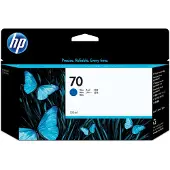 HP 70 Blækpatron blå, Vivera