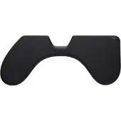 Contour Design Wrist rest, ArmSupport Max - Underarmsstøtte til RollerMouse Red