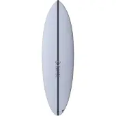 NSP Shapers Union Cse Volume Hybrid X 6´4´´ Surfbræt